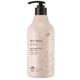 

Увлажняющий лосьон для тела Jeju Prickly Pear Body Lotion с кактусом, 500 мл