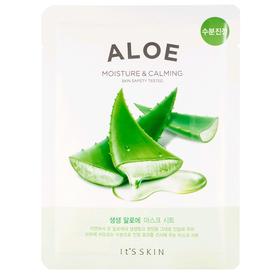 

Успокаивающая тканевая маска It's skin The Fresh Aloe Mask Sheet с алоэ вера