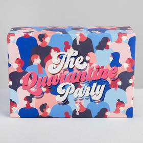 

Коробка складная The quarantine party, 16 × 23 × 7.5 см