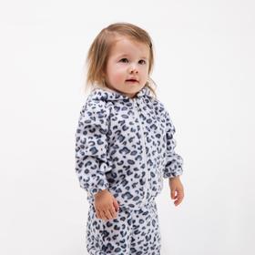 

Комплект детский(джемпер, брюки), цвет белый, рост 68 см