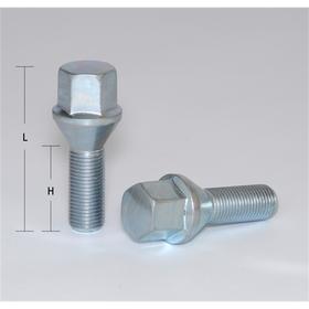 

Болт M14x1,5, 50/30, hex17, конус, цинк