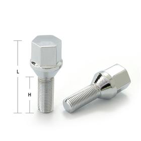 

Болт M14x1,5, 56/28, hex17, конус, хром