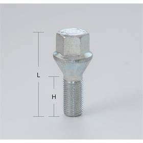 

Болт M14x1,5, 78/50, hex19, конус, цинк