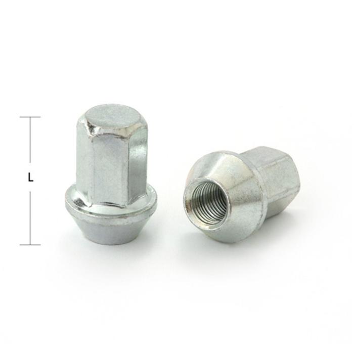 

Гайка 1/2", 34, hex21, конус, закрытая, цинк