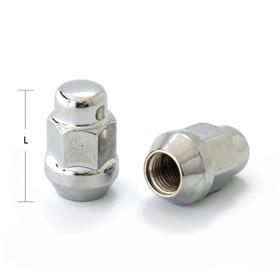 

Гайка 1/2", 35, hex19, конус, закрытая, хром, 5 шт
