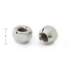 

Гайка M12x1,25, 16, hex21, конус, открытая, цинк, 20