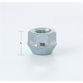 

Гайка M12x1,25, 25, hex19, конус, открытая, цинк