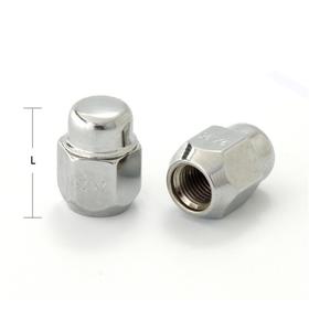 

Гайка M12x1,25, 27, hex21, конус, закрытая, хром