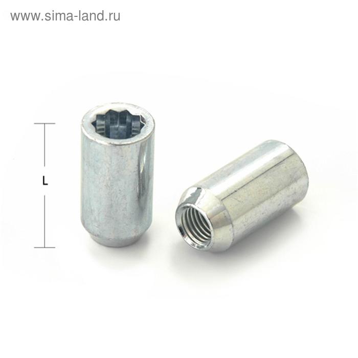

Гайка M12x1,25, 37, под многогранник, спец. внутр, цинк