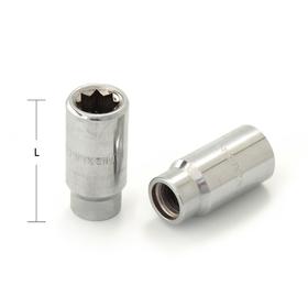 

Гайка M12x1,25, 40, под многогранник, спец. внутр, хром