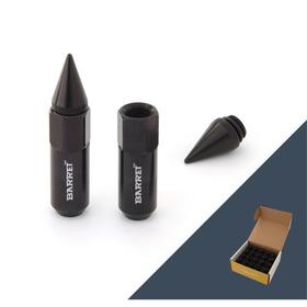 

Гайка M12x1,25, 50, hex19, конус, закрытая, чёрный, блистер 20 шт