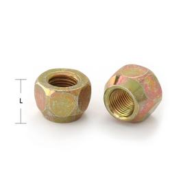 

Гайка M12x1,5, 16, hex21, конус, открытая, цинк