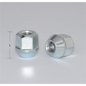 

Гайка M12x1,5, 25, hex19, конус, открытая, цинк