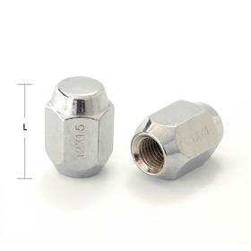 

Гайка M12x1,5, 32, hex21, конус, закрытая, хром
