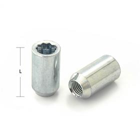 

Гайка M12x1,5, 37, под многогранник, спец. внутр, цинк