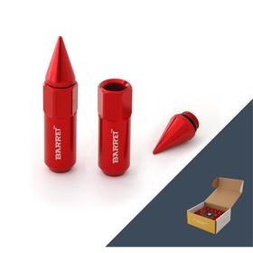 

Гайка M12x1,5, 50, hex19, конус, закрытая, красный, блистер 20 шт