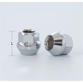 

Гайка M14x1,5, 25, hex19, конус, открытая, хром, 20