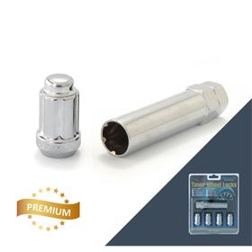 

Гайка секретная M12x1,25, 34, внешний спец, хром, 4 шт +ключ