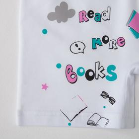 

Трусы для девочки, цвет белый, рост 122-128 см