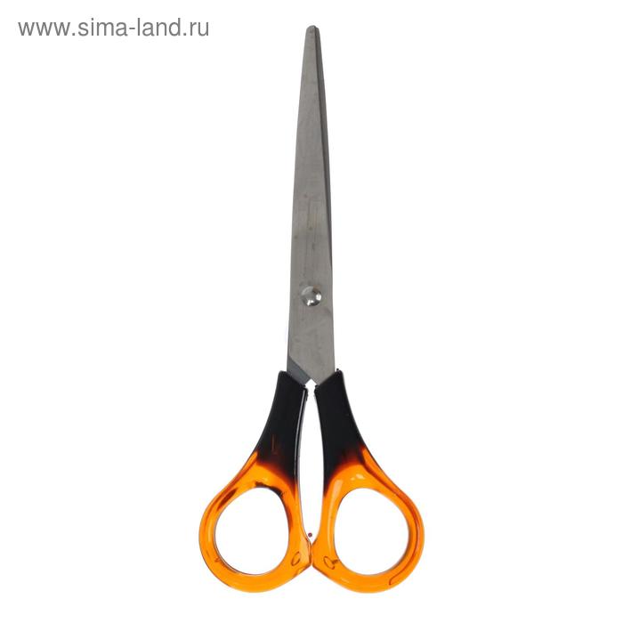 

Ножницы 20 cм, Attomex Amber, ручки под янтарь в ПВХ чехле