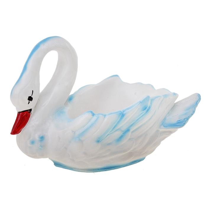 Фигурное кашпо "Лебедь" малое