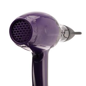 

Фен Irit IR-3143, 1500 Вт, 2 скорости, 2 темп. режима, шнур 1.4 м, черно-фиолетовый