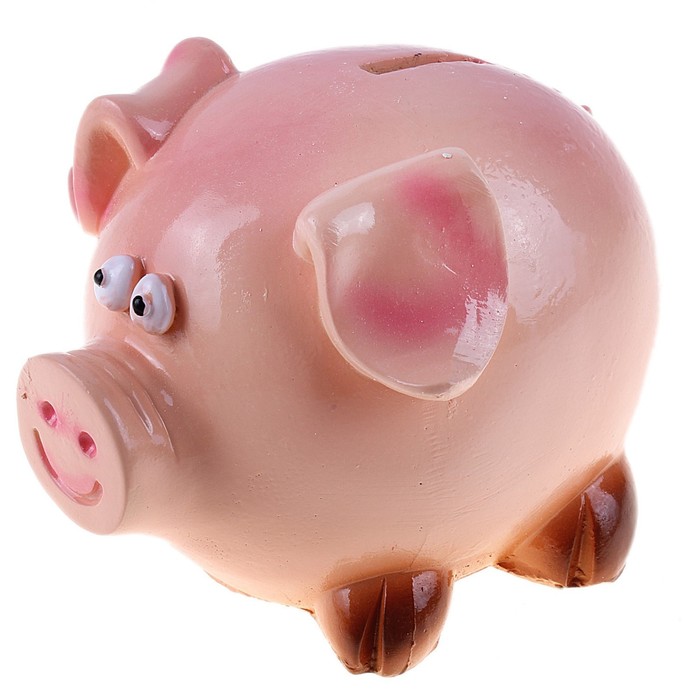 Копилка "Свинка" малая