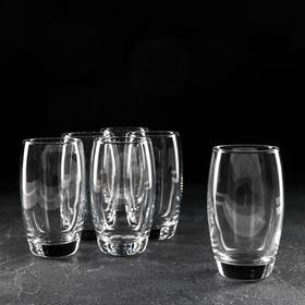 Набор стаканов «Плэже», 330 мл, 6 шт