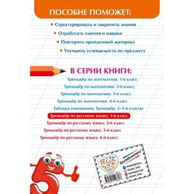 

«Тренажер по русскому языку», 1 класс., Щеглова И.В.