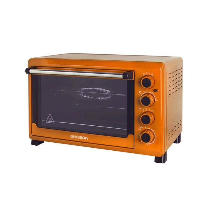 Мини-духовка Oursson MO4225OR2000 Вт 42 л 12 режима 100-230С конвекция оранжевая 899000₽