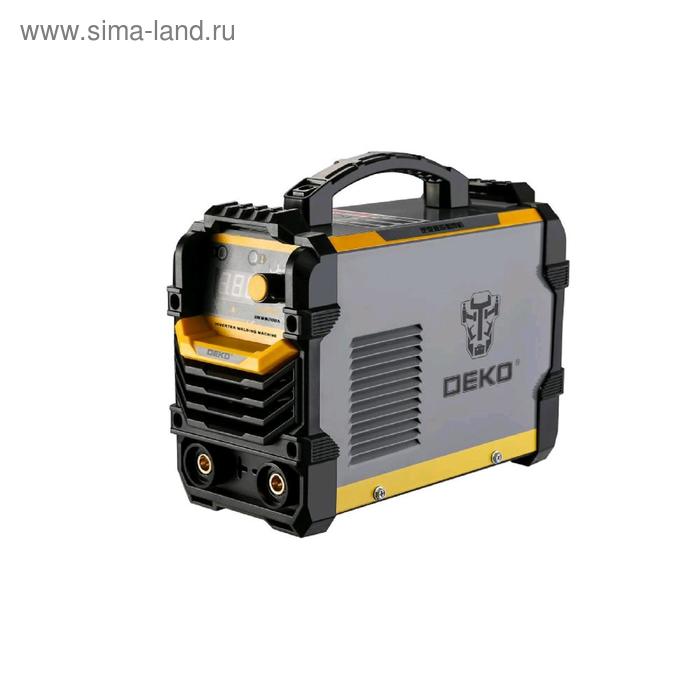 Сварочный аппарат DEKO DKWM200A 051-4671 44 кВт ПВ 60 электрод 16-5 мм 10-200 A кейс 52977 465000₽