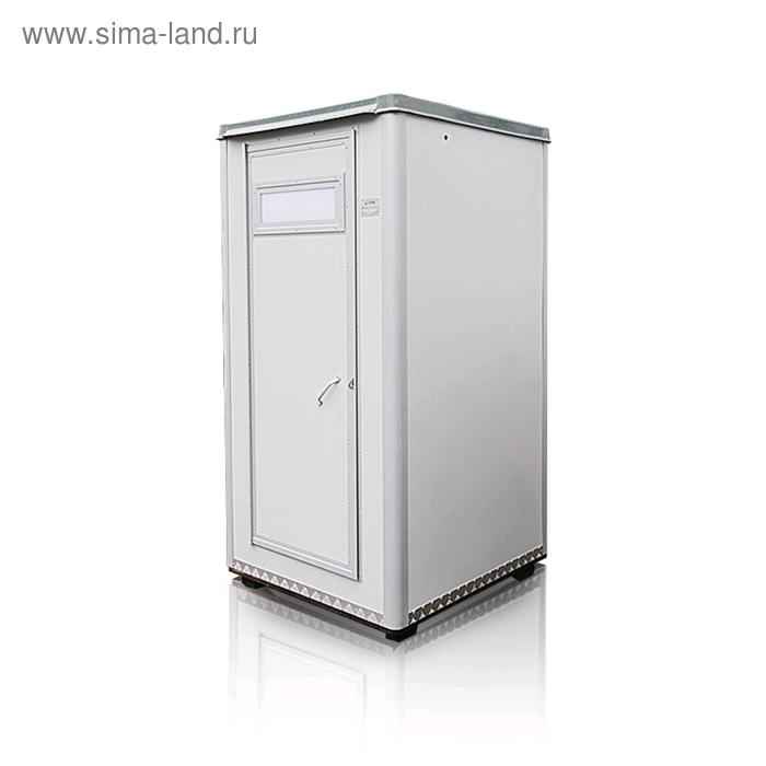 Туалетная кабина, 240 × 127 × 116 см, белая, California