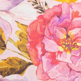 

Комплект штор для окон с балконной дверью «Лаванда» штора 147х267 см, тюль 294х160 см