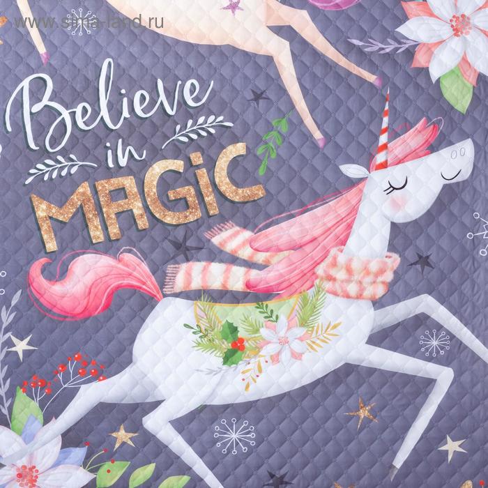 

Покрывало детское Этель 1,5 сп "Magical winter", 145х210 см, микрофибра