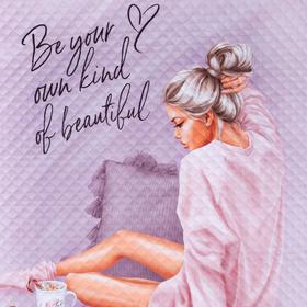 

Покрывало Этель 1,5 сп Sweet holidays, 145х210 см, микрофибра