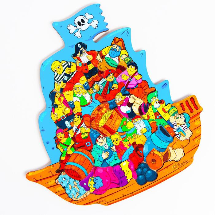 Пазл Пираты бизиборды 248₽