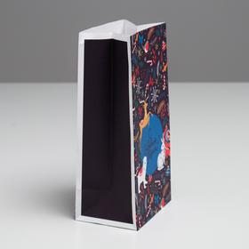 

Пакет без ручек «Подарки», 10 × 19.3 × 7 см