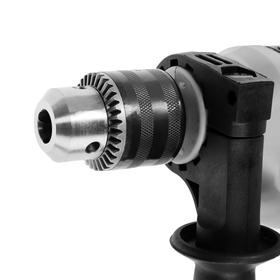 

Дрель ударная "ИНТЕРСКОЛ" ДУ-13/500ЭР МС, 500 Вт, 2800 об/мин, 44000 уд/мин, ЗВП 1.5-13 мм