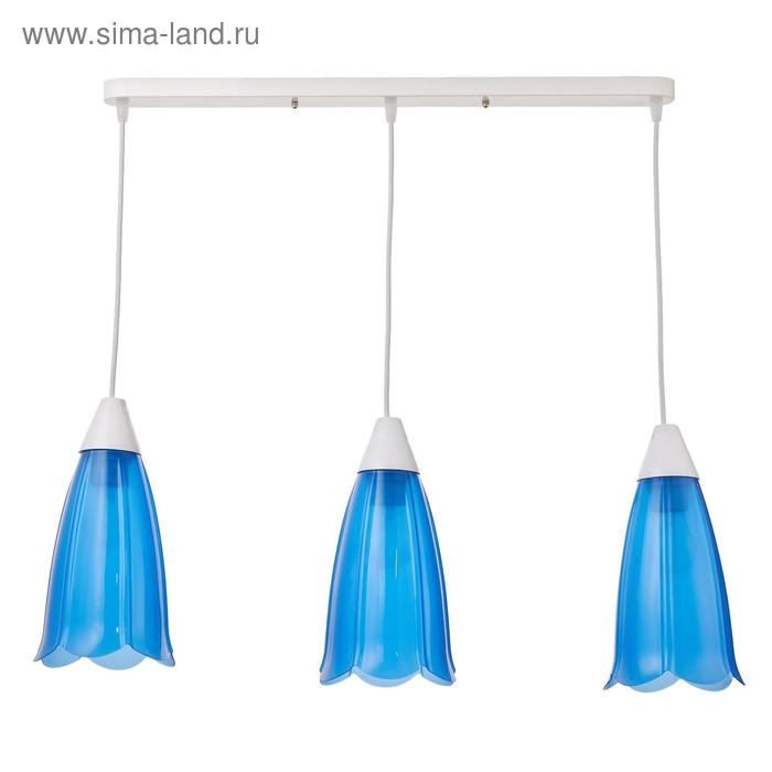 

Светильник подвес 3хЕ27 15Вт микс d=14, h=22+60 см