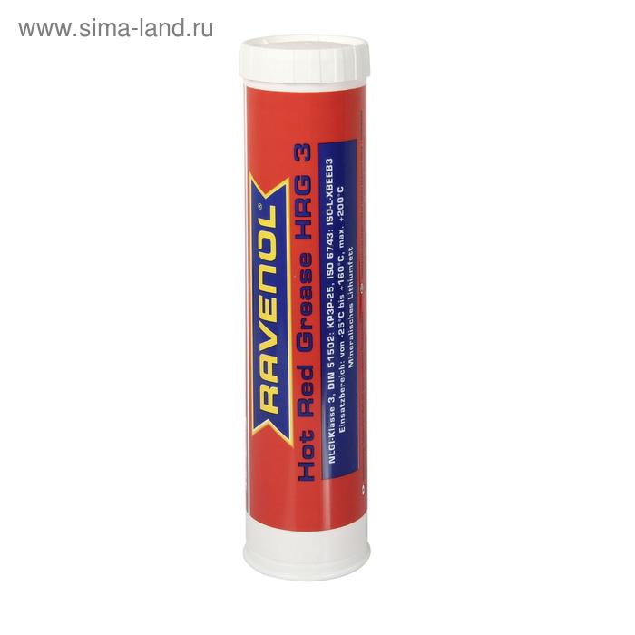 фото Смазка ravenol hot red grease hrg 3, 0,4кг