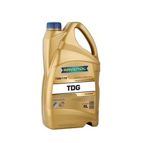 

Трансмиссионное масло RAVENOL TDG SAE 75W-110, 4л
