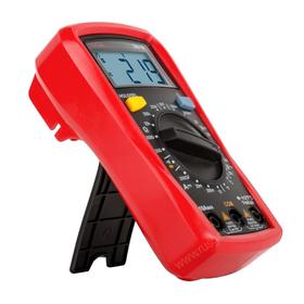 

Мультиметр цифровой RGK DM-10 776554, 600 В, 200 Ом - 20 Мом, 10А