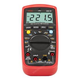 

Мультиметр цифровой RGK DM-30 776448, 600 В, 600 Ом - 60 Мом, 10А