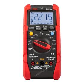 

Мультиметр цифровой RGK DM-40 776431, 600 В, 600 Ом - 60 Мом, 20А