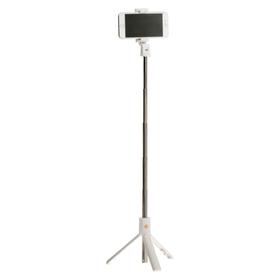 

Монопод-трипод Krutoff KSST-01, 19.5-70 см, пульт, Bluetooth, белый