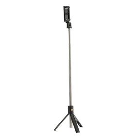 

Монопод-трипод Krutoff KSST-01, 19.5-70 см, пульт, Bluetooth, чёрный