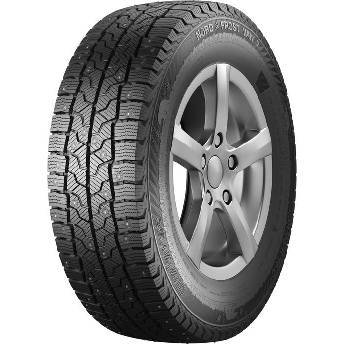 Шина зимняя шипованная Gislaved Nord Frost Van 2 195/65 R16C 104/102T шина летняя maxxis vansmart mcv3 195 65 r16c 104 102t