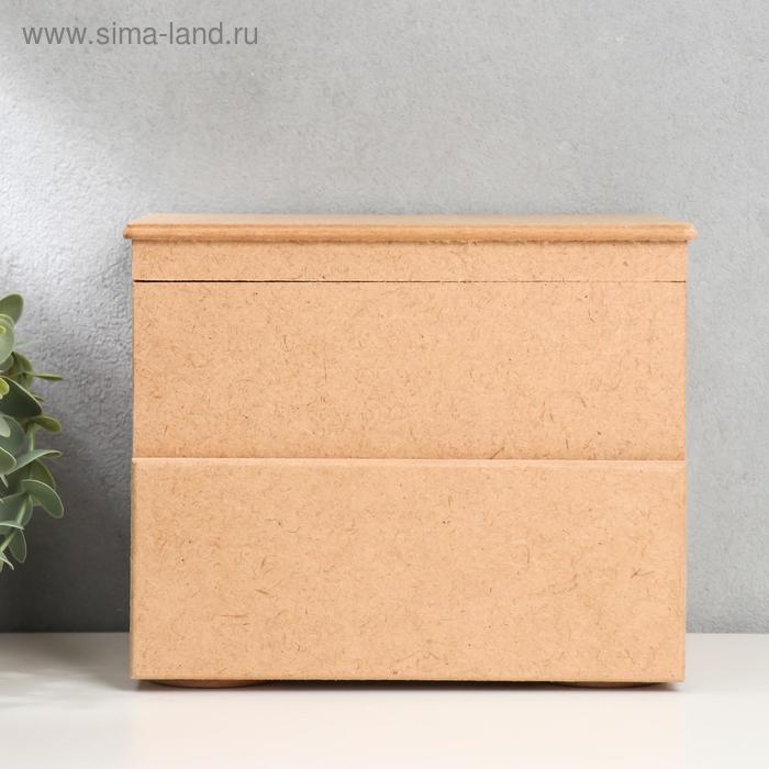 

Комод для декора 20,5х16,5х17см
