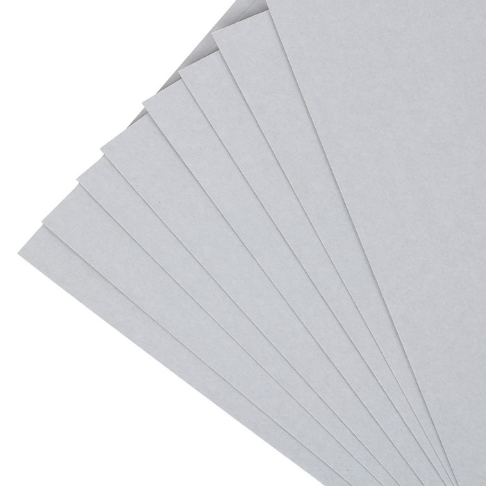 Картон белый А4, 8 листов «Луч», плотность 220 г/м2