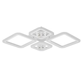 

Люстра с ПДУ 6405 112Вт LED 2700-6400К белый 75,5х52х7,5см